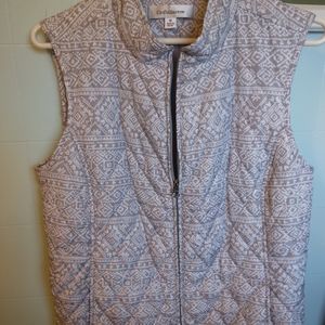 Croft & Barrow vest size medium
